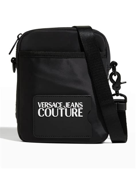 versace vendit cross|versace men's crossbody.